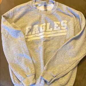 Gray Eagles Men's Sweater